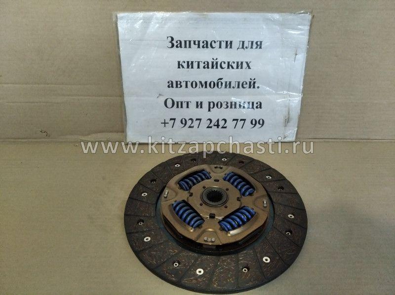 Диск сцепления JAC S5 2L TURBO 1600020U1050